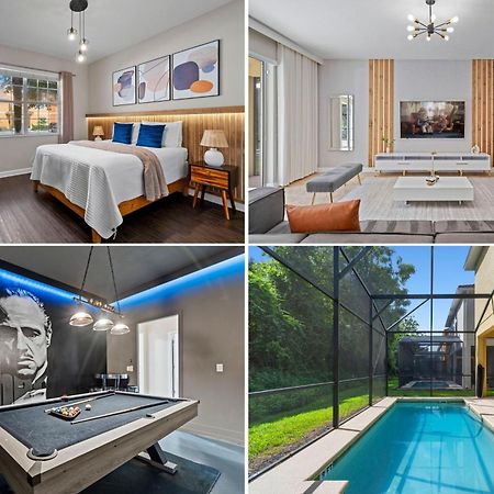 6 Bedrooms- 5 Bathrooms- Paradise Palms 8870 Cp 基西米 外观 照片