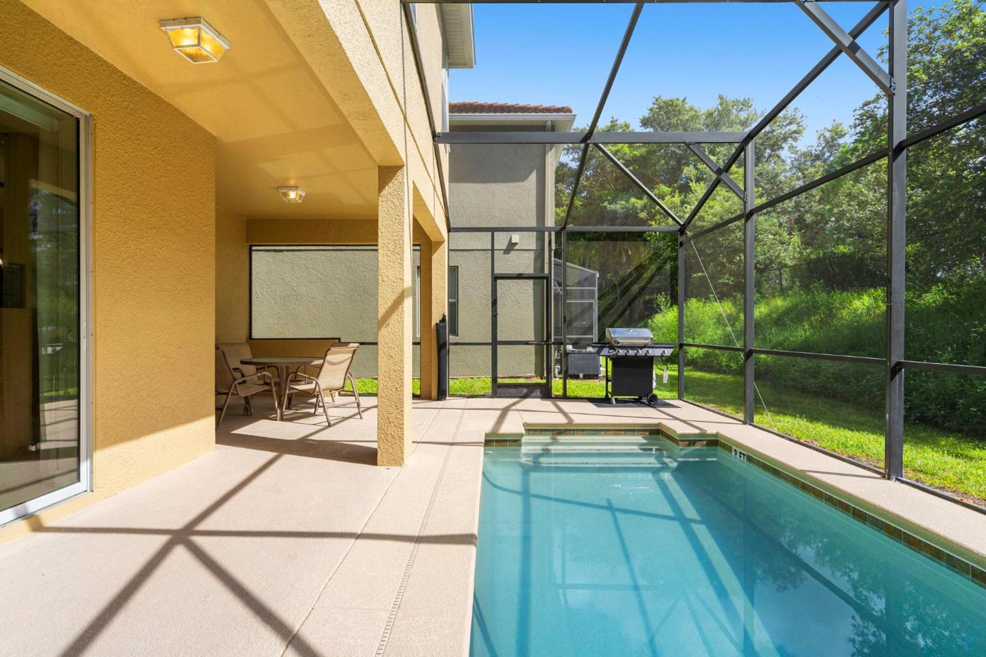 6 Bedrooms- 5 Bathrooms- Paradise Palms 8870 Cp 基西米 外观 照片