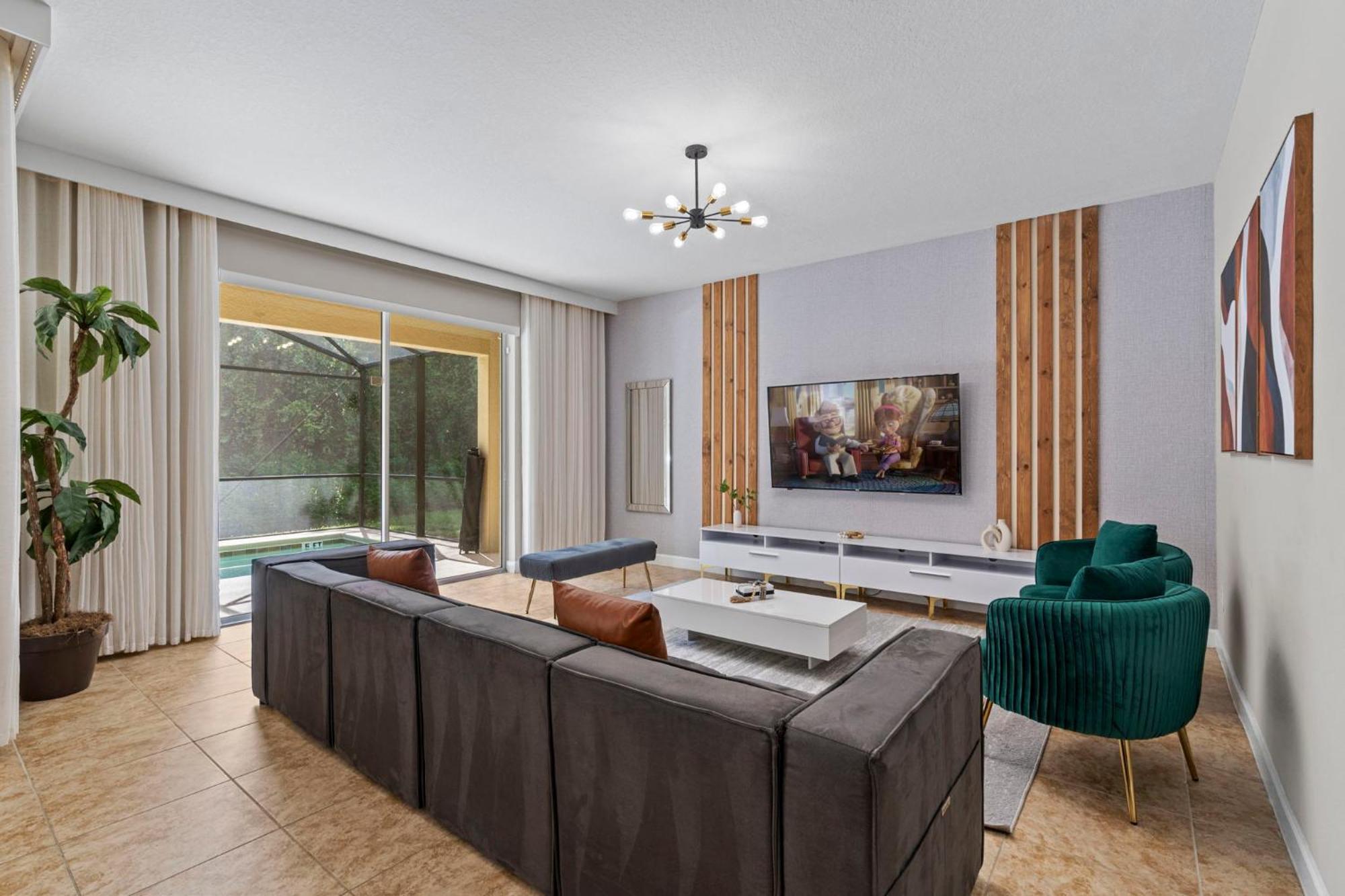 6 Bedrooms- 5 Bathrooms- Paradise Palms 8870 Cp 基西米 外观 照片