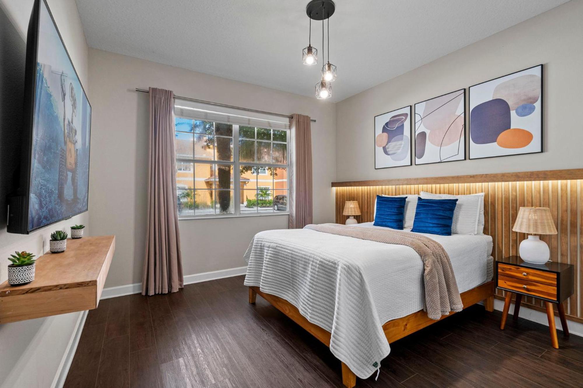 6 Bedrooms- 5 Bathrooms- Paradise Palms 8870 Cp 基西米 外观 照片