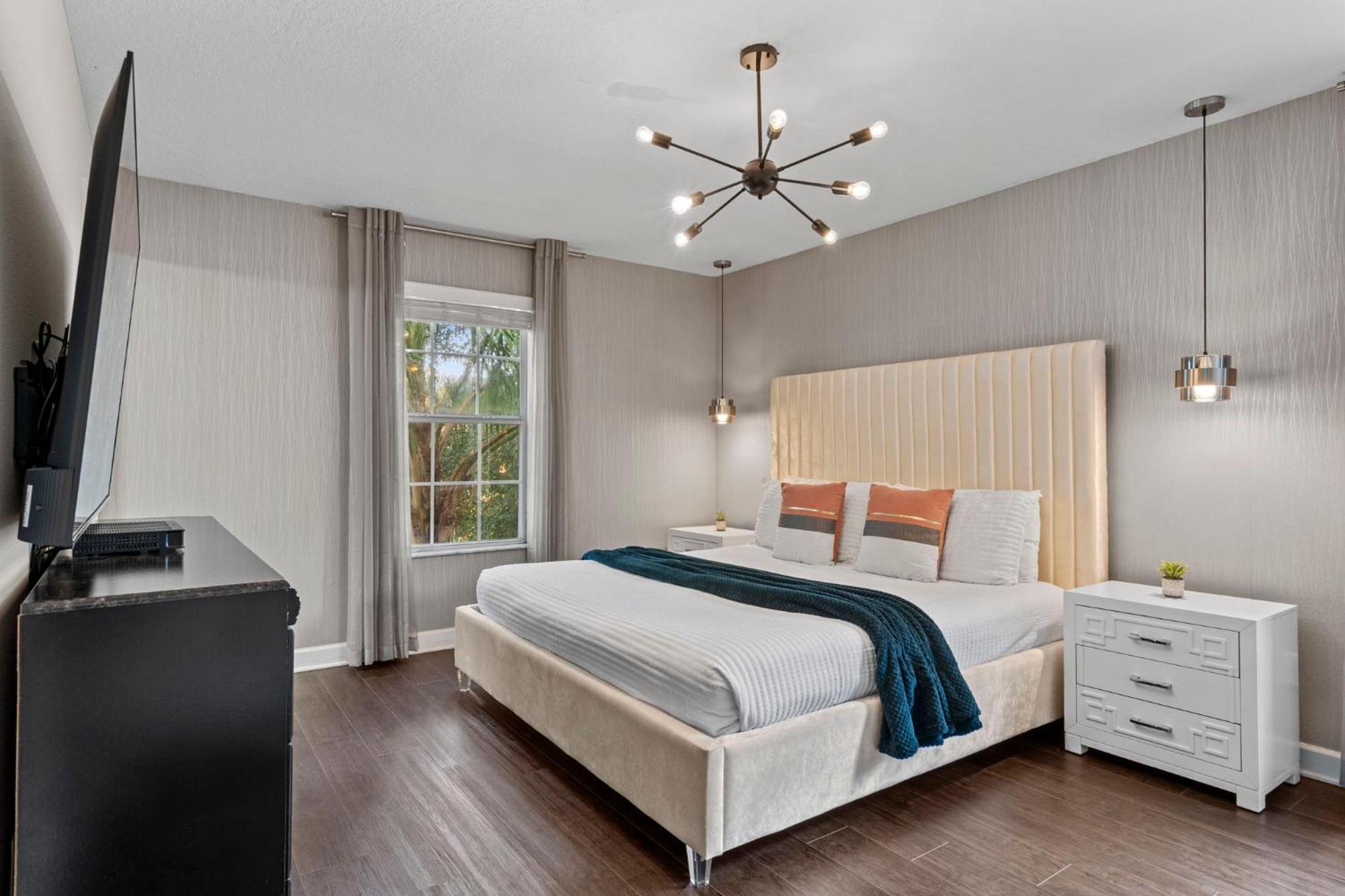 6 Bedrooms- 5 Bathrooms- Paradise Palms 8870 Cp 基西米 外观 照片