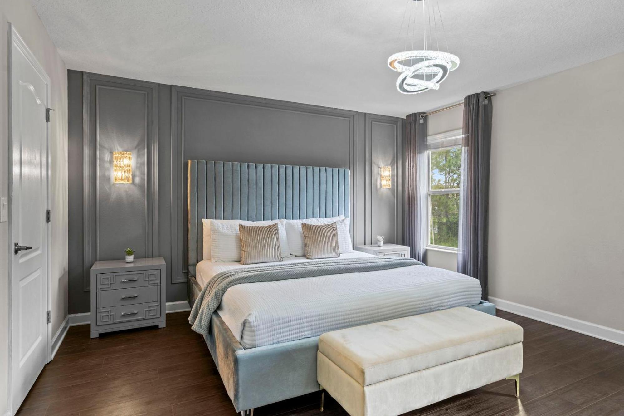 6 Bedrooms- 5 Bathrooms- Paradise Palms 8870 Cp 基西米 外观 照片