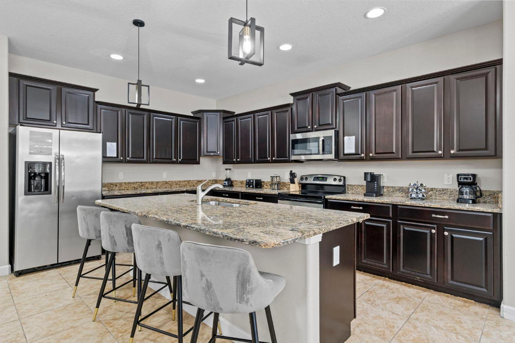 6 Bedrooms- 5 Bathrooms- Paradise Palms 8870 Cp 基西米 外观 照片