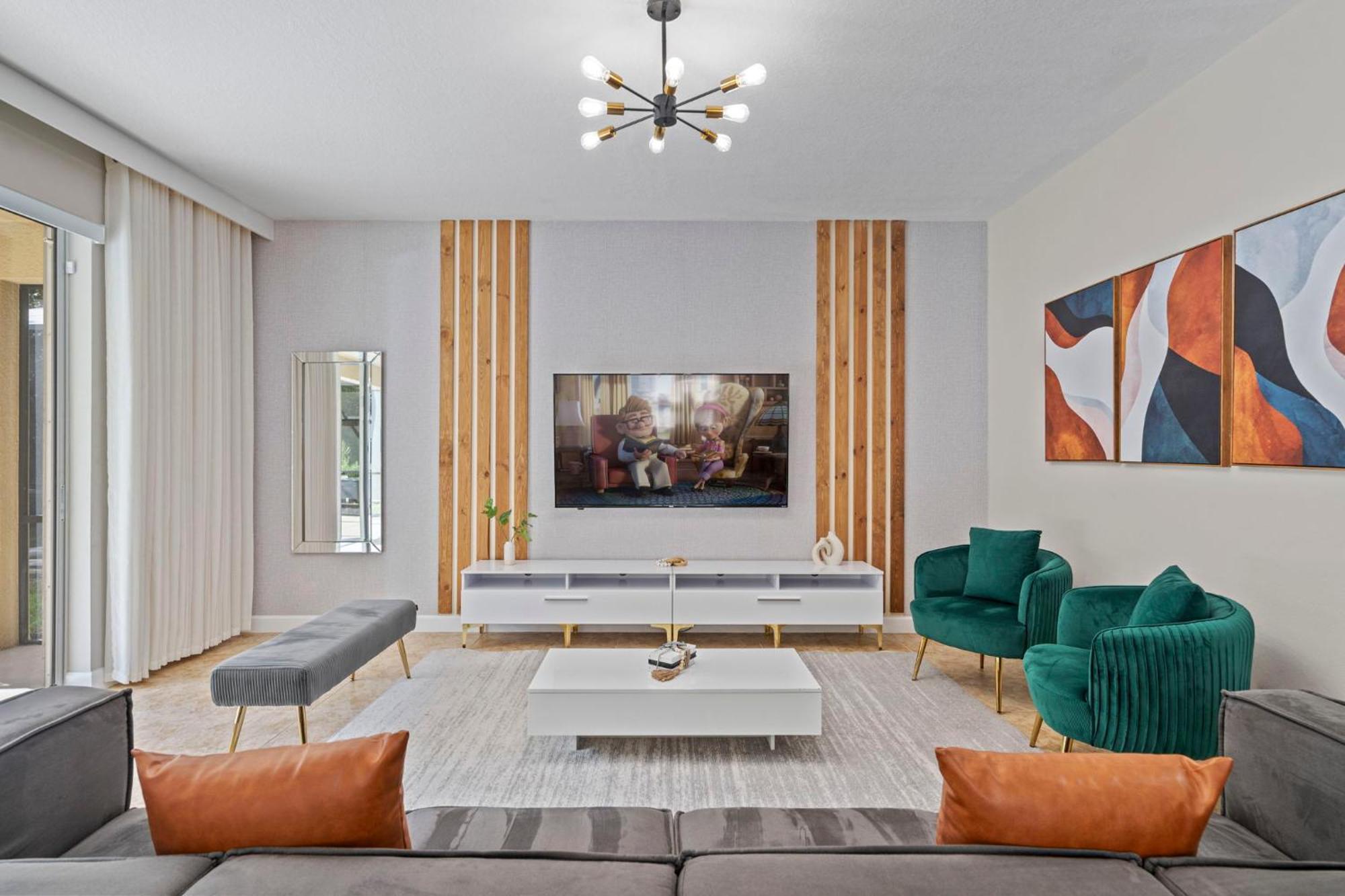6 Bedrooms- 5 Bathrooms- Paradise Palms 8870 Cp 基西米 外观 照片
