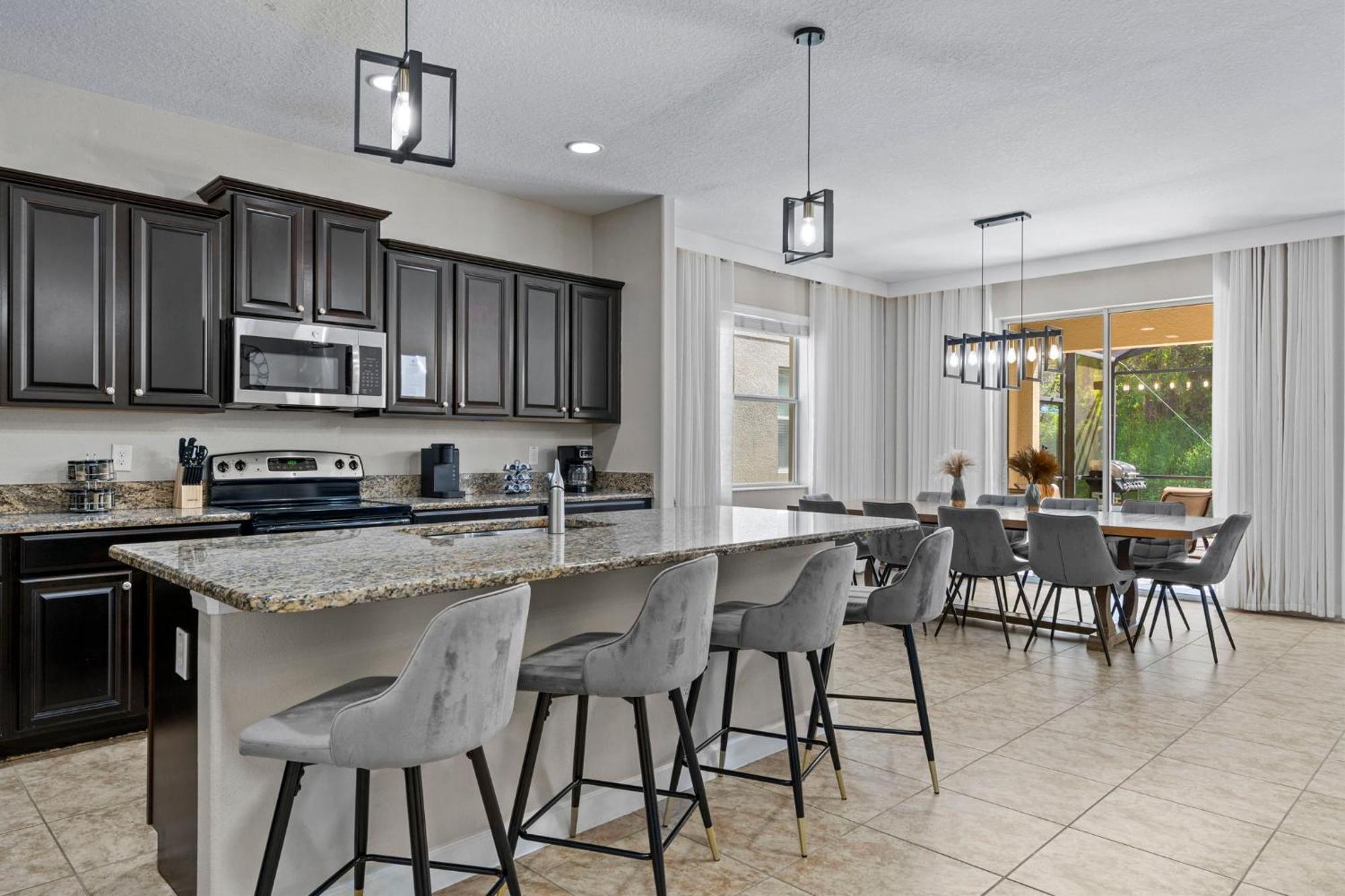 6 Bedrooms- 5 Bathrooms- Paradise Palms 8870 Cp 基西米 外观 照片